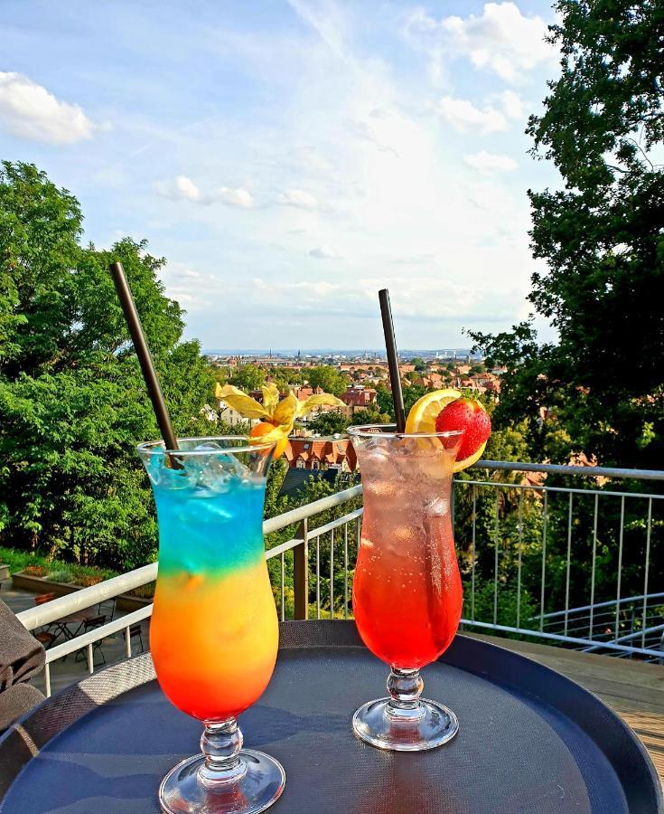 Bergwirtschaft Wilder Mann Hotel Und Restaurant Dresda Exterior foto