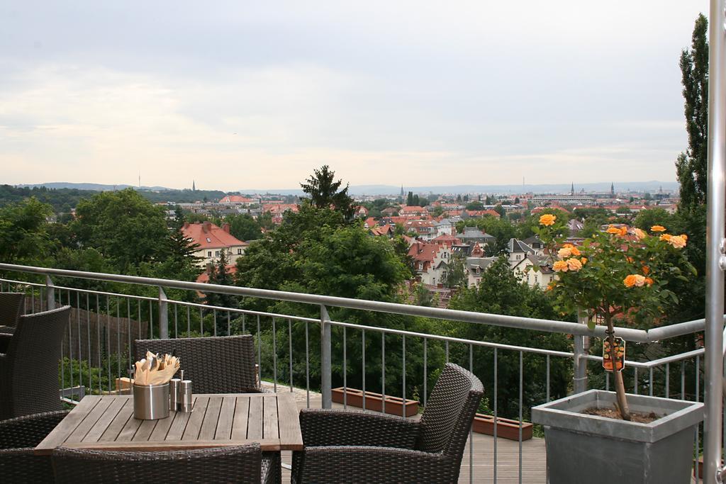 Bergwirtschaft Wilder Mann Hotel Und Restaurant Dresda Exterior foto